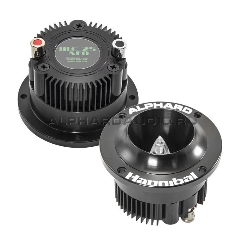 Акустическая система Alphard Hannibal HLG-25NEO Black 4OHM Alphard Hannibal HLG-25NEO Black 4OHM. Технические характеристики Hannibal HLG-25NEO Black 4OHM.
